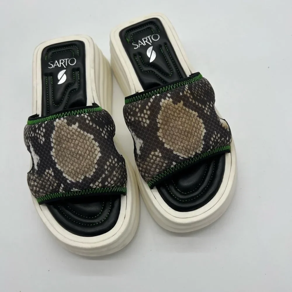 platform sandal